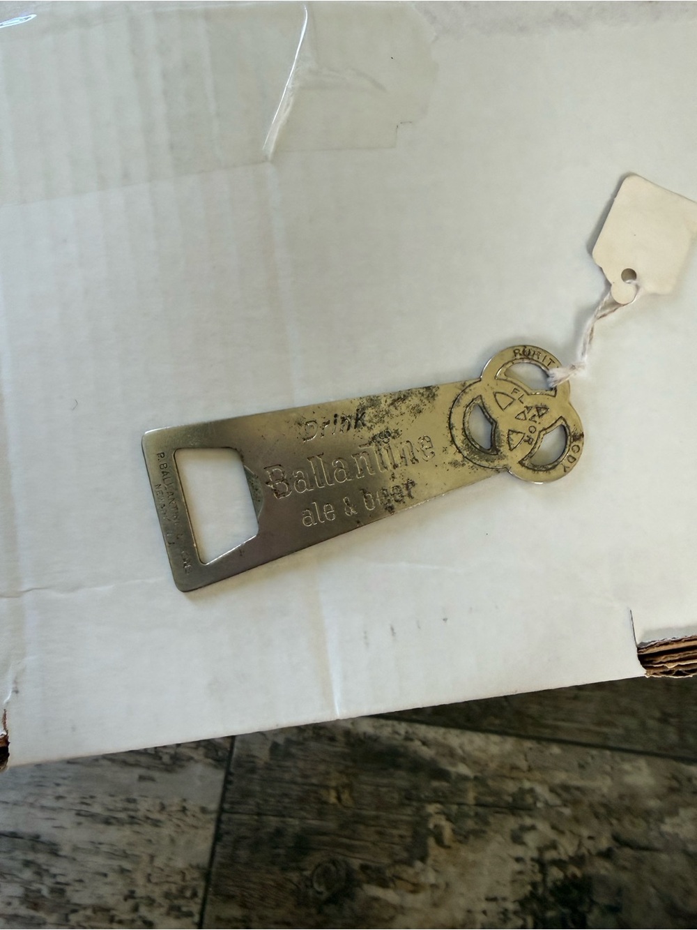 2 for $15 sale: Ballantine Ale & Beer Bottle Opener